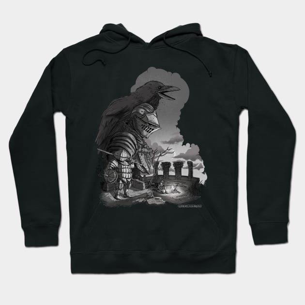 DARK SOULS Hoodie by Creepsandbabes